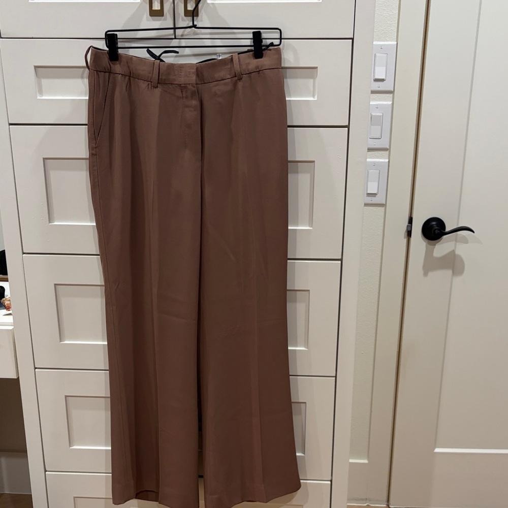 Yves Saint Laurent Tan Women's Pants